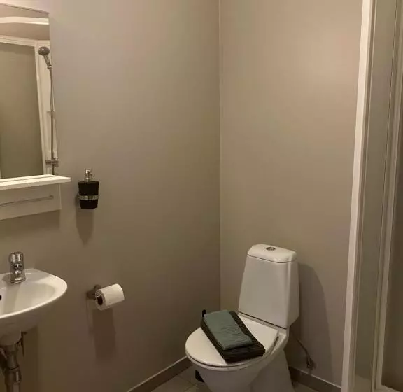 تختخواب و صبحانه Stöð Guesthouse And Apartments