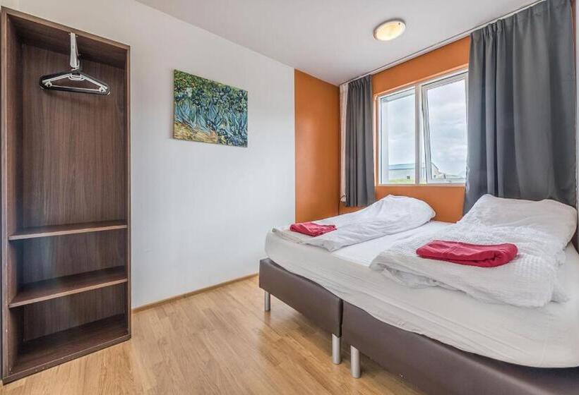تختخواب و صبحانه Stöð Guesthouse And Apartments