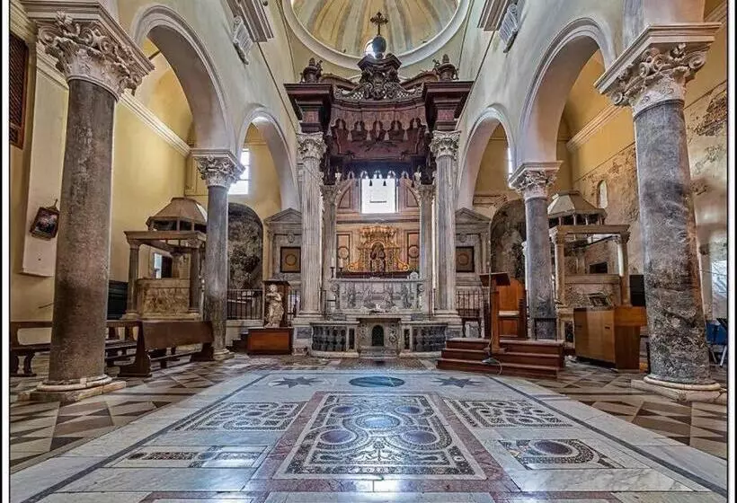 Aamiaismajoitus (B&B) Vicolo Delle Belle Suite