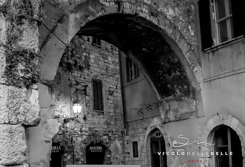 Aamiaismajoitus (B&B) Vicolo Delle Belle Suite