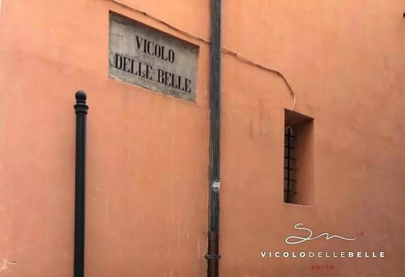 Aamiaismajoitus (B&B) Vicolo Delle Belle Suite