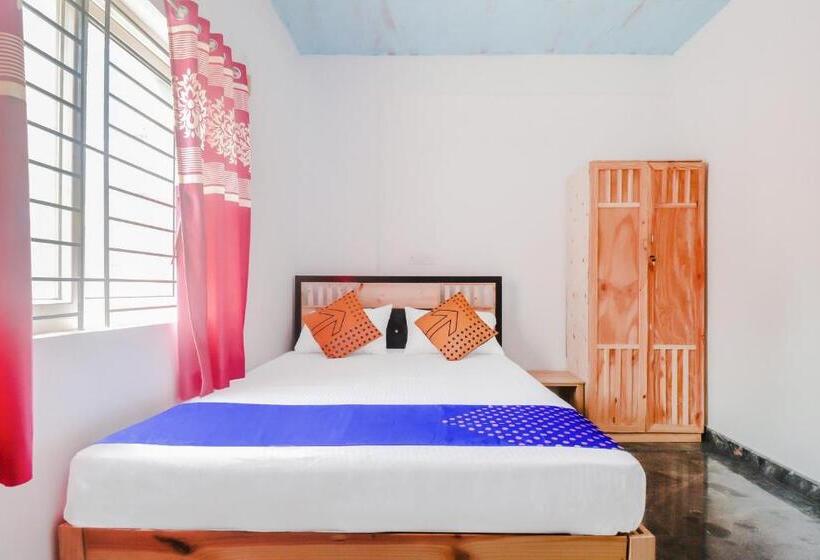 호텔 Santa Maria Near Indiranagar Metro Station