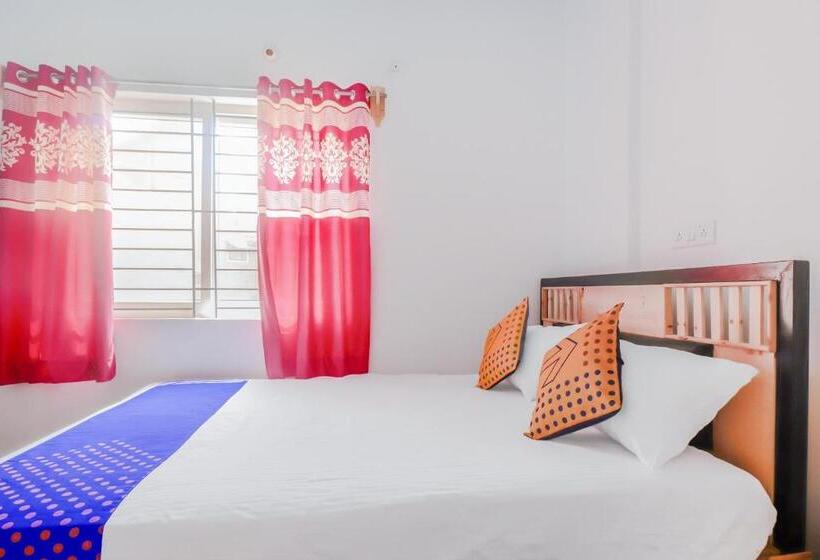 호텔 Santa Maria Near Indiranagar Metro Station