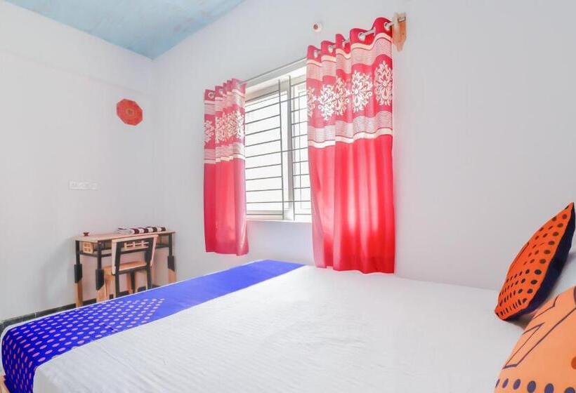 호텔 Santa Maria Near Indiranagar Metro Station