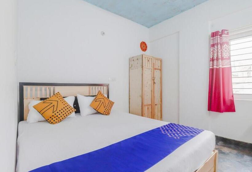 호텔 Santa Maria Near Indiranagar Metro Station