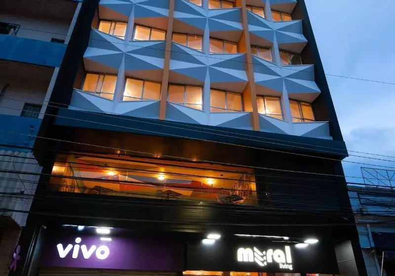Mural Living Hotel Manaus