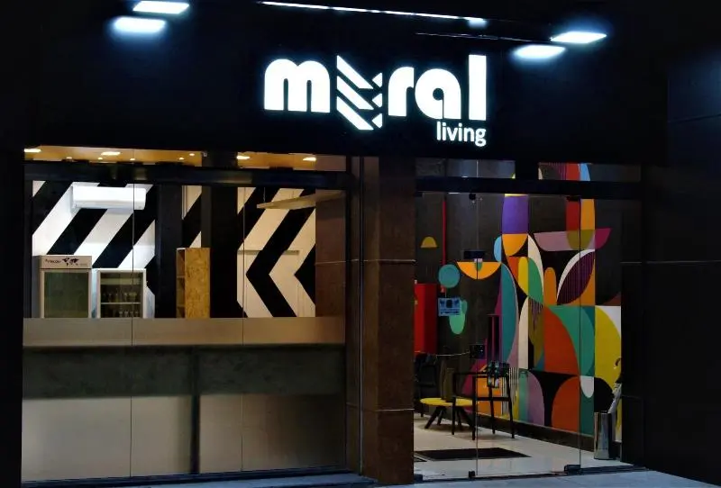 Mural Living Hotel Manaus