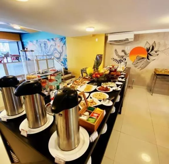 Mural Living Hotel Manaus