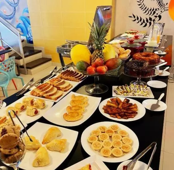 Mural Living Hotel Manaus