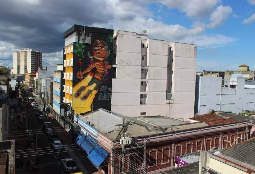 Mural Living Hotel Manaus