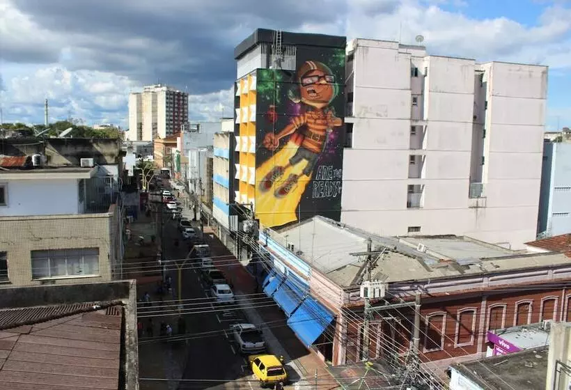 Mural Living Hotel Manaus