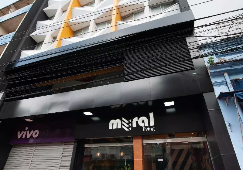 Mural Living Hotel Manaus