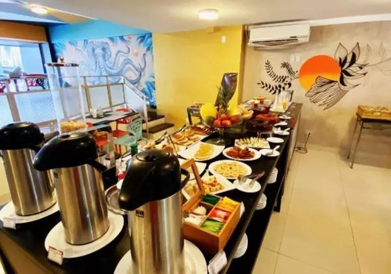Mural Living Hotel Manaus