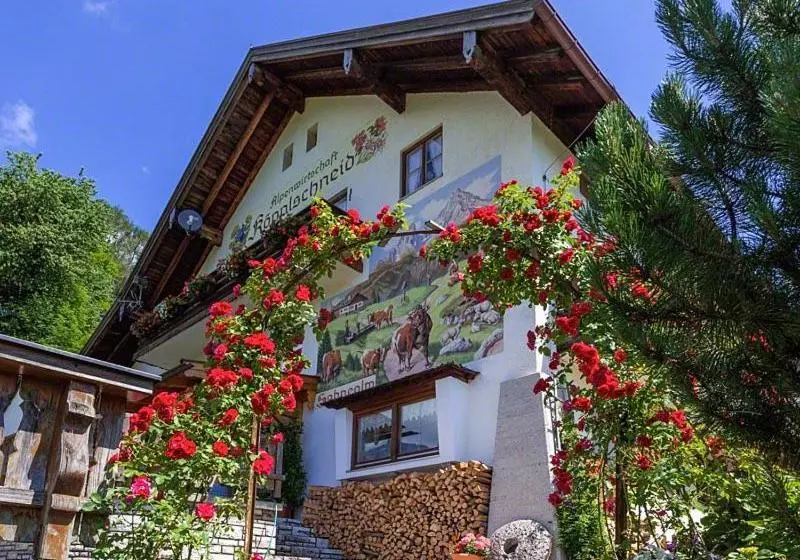 Hotelli Ferienhaus Stadlerlehen