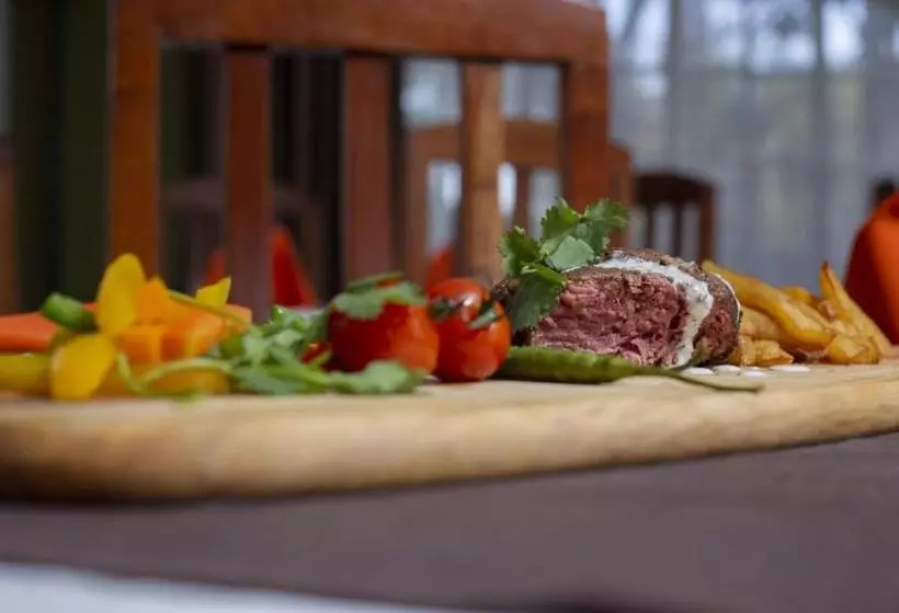 تختخواب و صبحانه The Ad Lib Executive Lodge