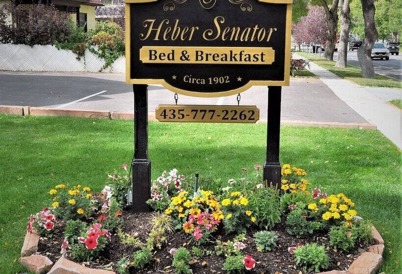 Heber Senator Bed And Breakfast