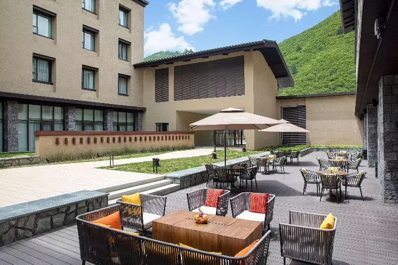 Hotelli Hilton Garden Inn Jiuzhaigou
