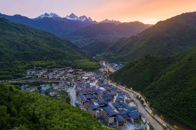 Hotelli Hilton Garden Inn Jiuzhaigou