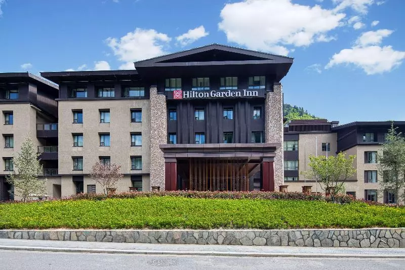 Hotelli Hilton Garden Inn Jiuzhaigou