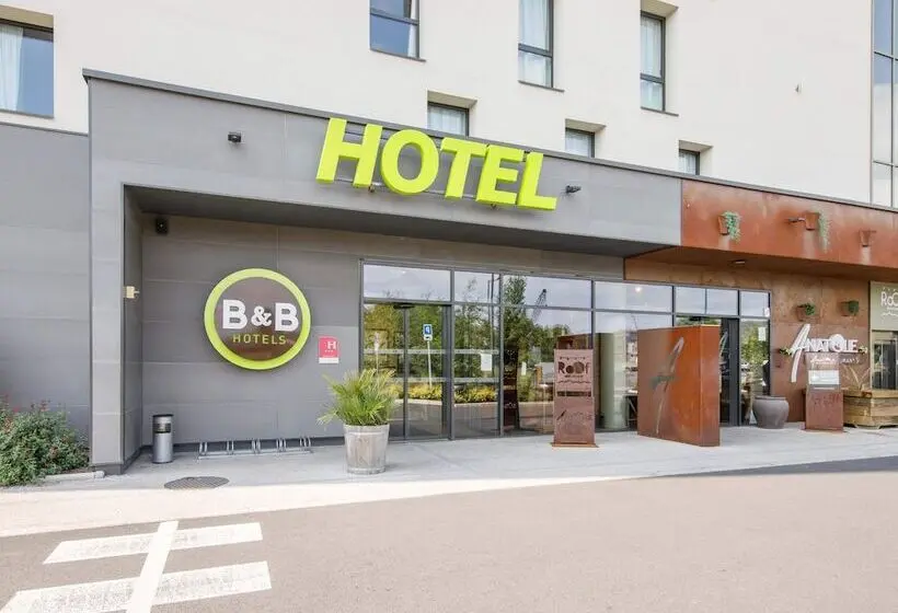 B&b Hotel Clermont Ferrand A71 A75 La Méridienne