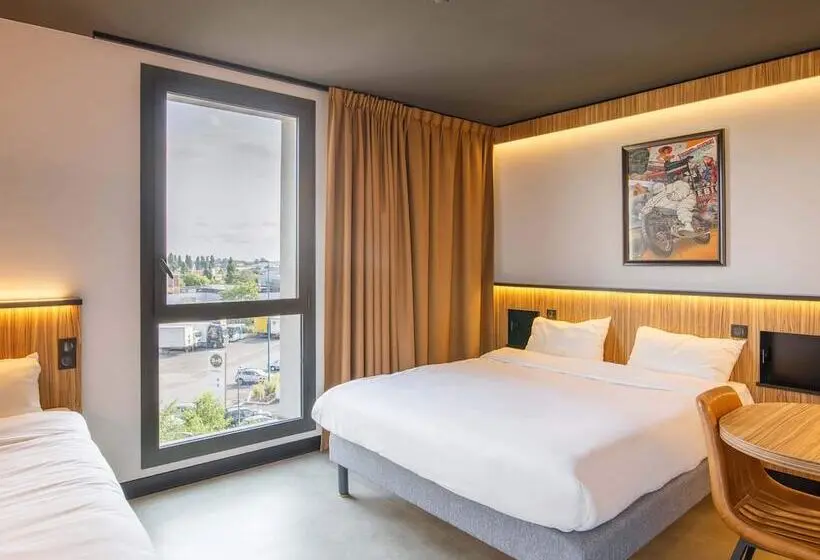 B&b Hotel Clermont Ferrand A71 A75 La Méridienne