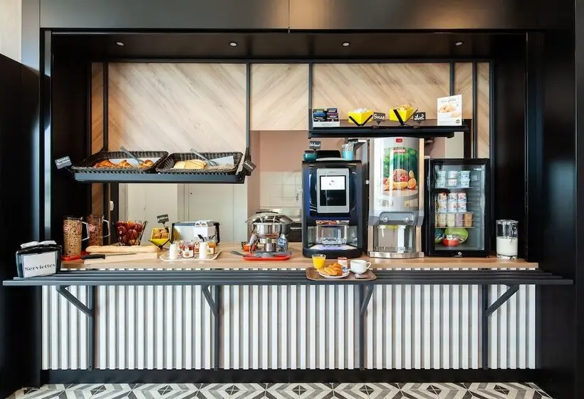 B&b Hotel Clermont Ferrand A71 A75 La Méridienne