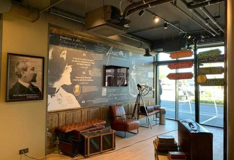 B&b Hotel Clermont Ferrand A71 A75 La Méridienne