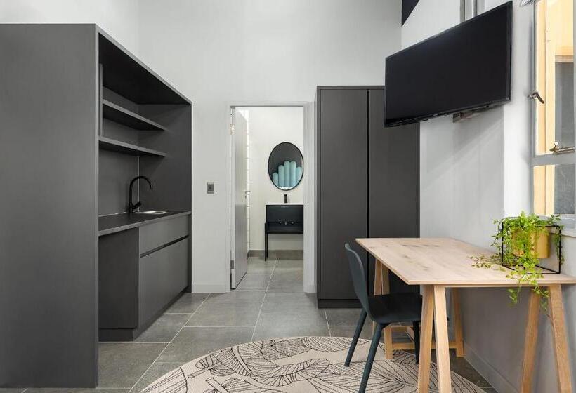 בית מלון כפרי Blackbrick Cape Town Foreshore