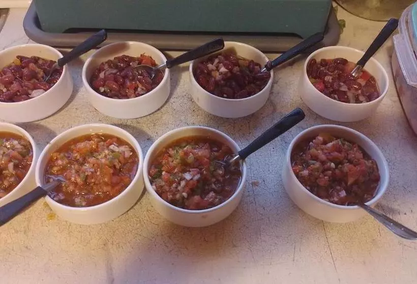 هتل Lago Del Desierto