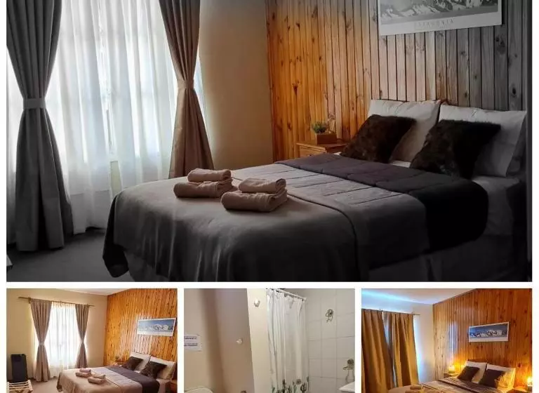 هتل Lago Del Desierto