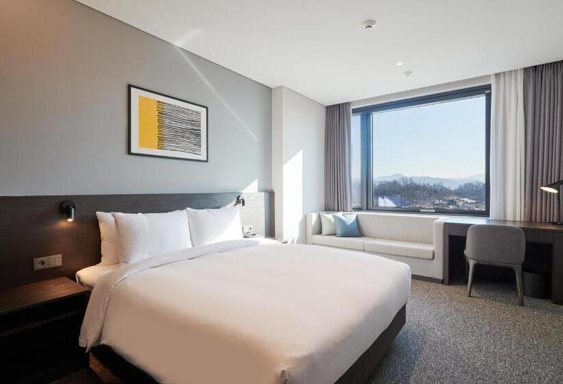 فندق Nine Tree By Parnas Seoul Pangyo