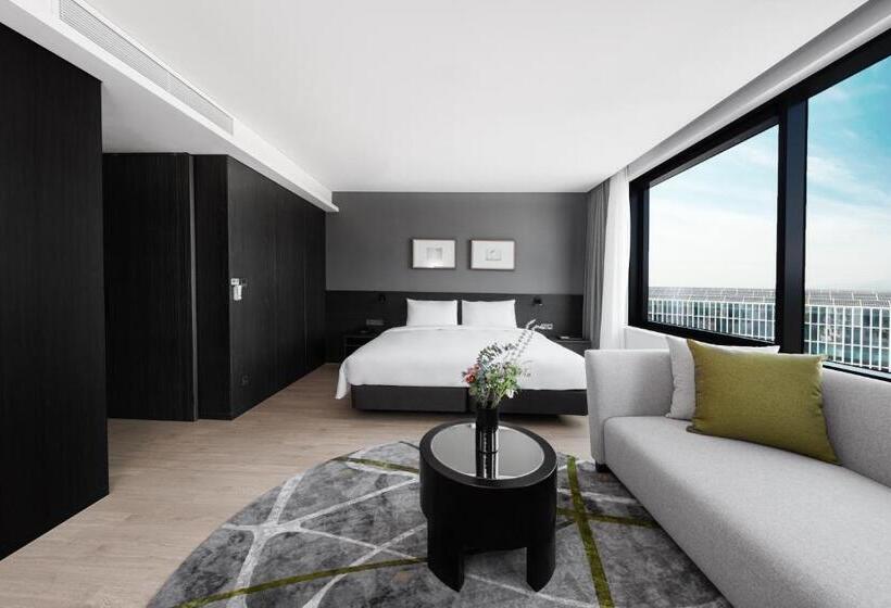 فندق Nine Tree By Parnas Seoul Pangyo