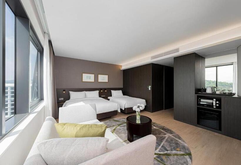 فندق Nine Tree By Parnas Seoul Pangyo