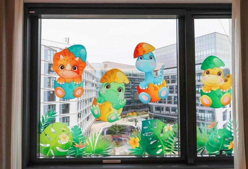 فندق Nine Tree By Parnas Seoul Pangyo