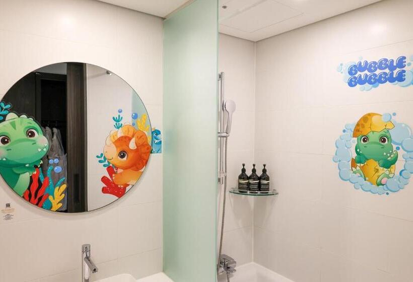 فندق Nine Tree By Parnas Seoul Pangyo