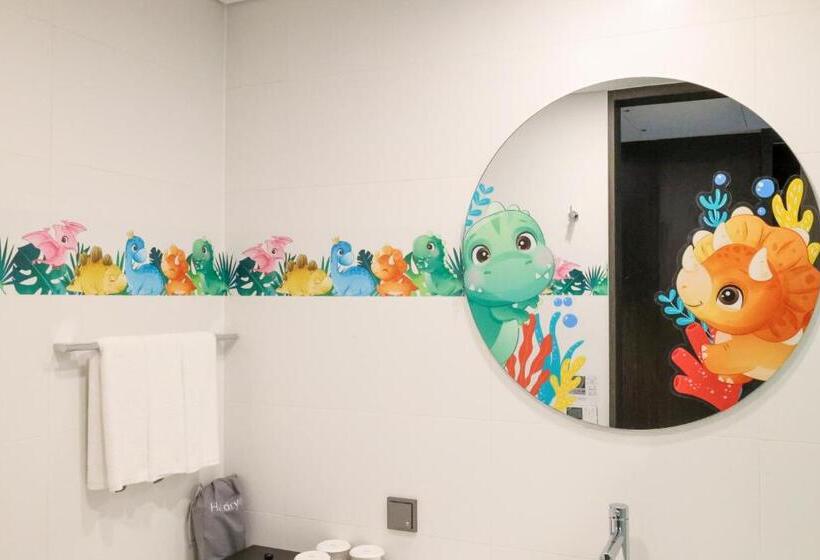 فندق Nine Tree By Parnas Seoul Pangyo