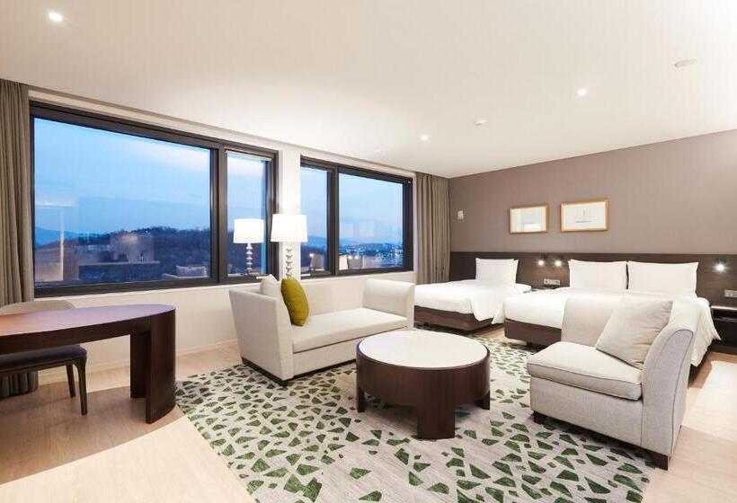 فندق Nine Tree By Parnas Seoul Pangyo