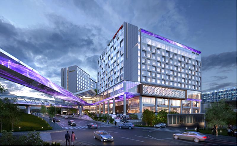 فندق Nine Tree By Parnas Seoul Pangyo