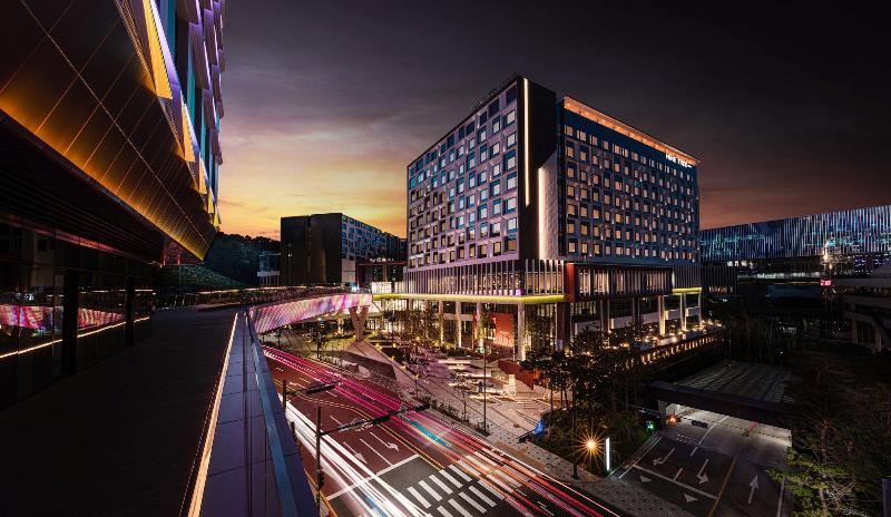 فندق Nine Tree By Parnas Seoul Pangyo