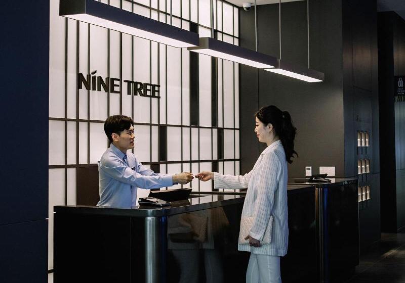 فندق Nine Tree By Parnas Seoul Pangyo