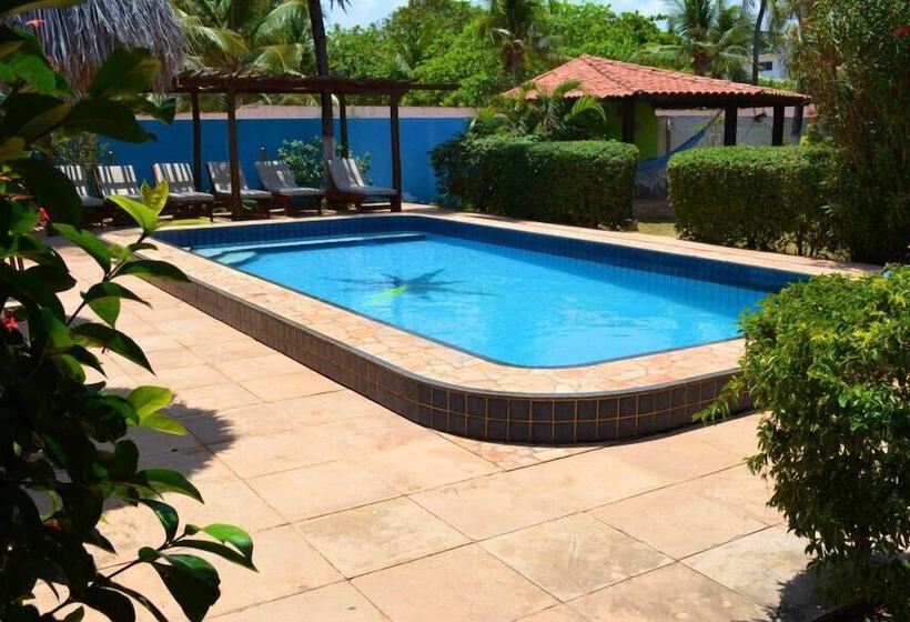 호스텔 Pousada Arco Mundial