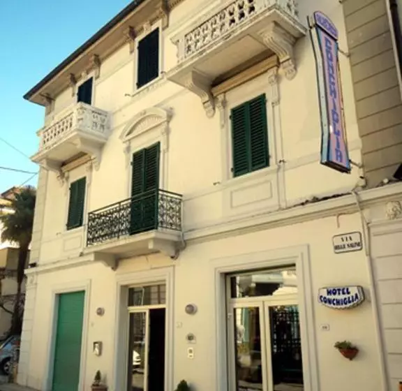 Отель Conchiglia