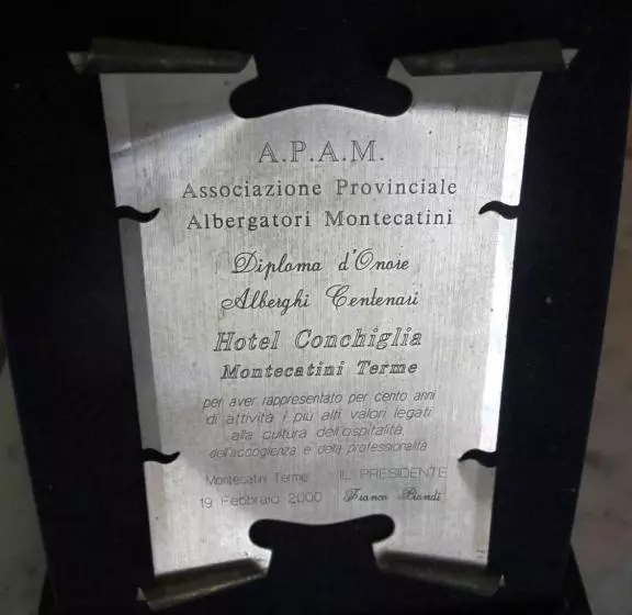 Отель Conchiglia