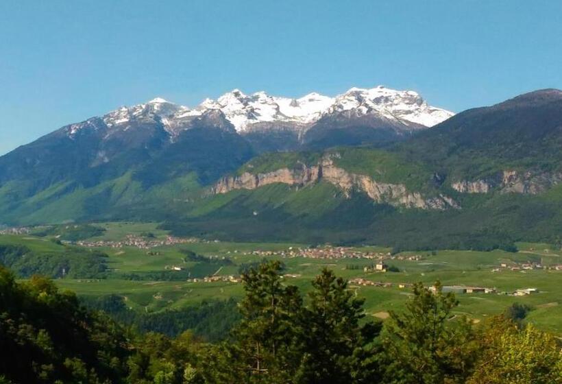 فندق Agritur Rizzi Di Inama Ugo