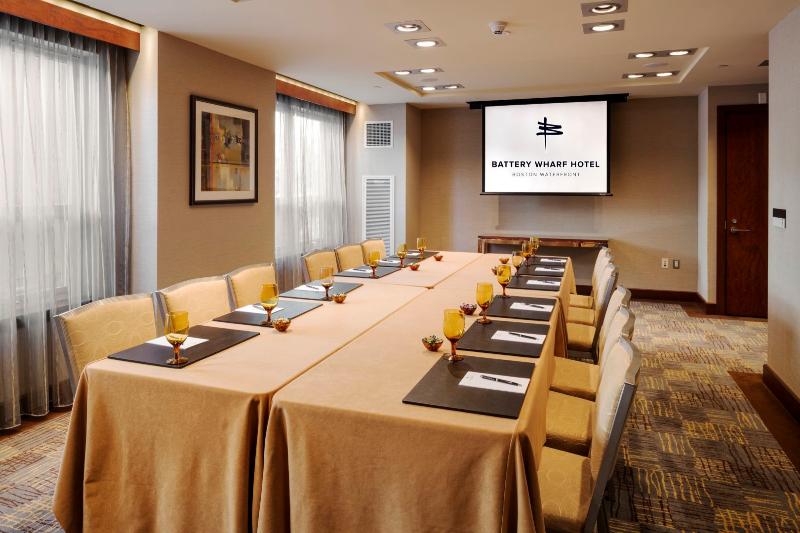 Battery Wharf Hotel, Boston Waterfront
