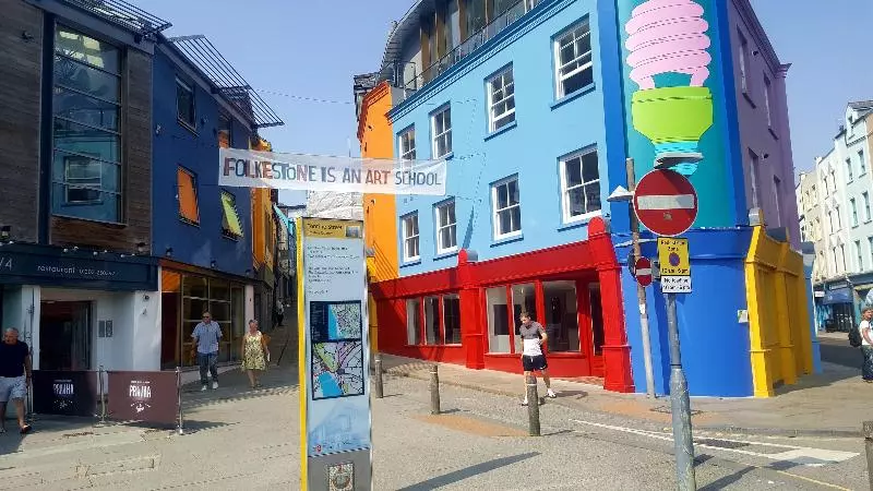 酒店 Holiday Inn Express Folkestone Channel Tunnel, An Ihg