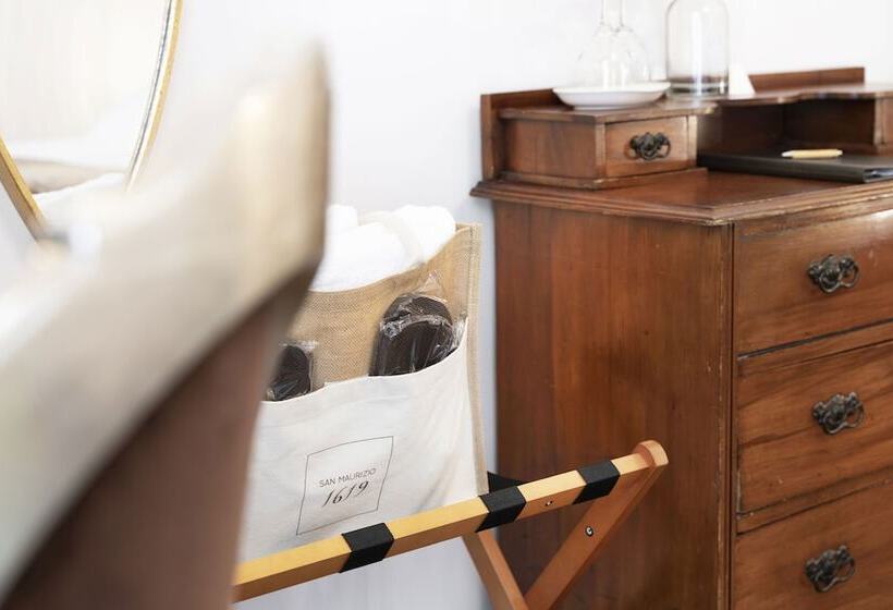 ホテル Relais Antica Badia   San Maurizio 1619