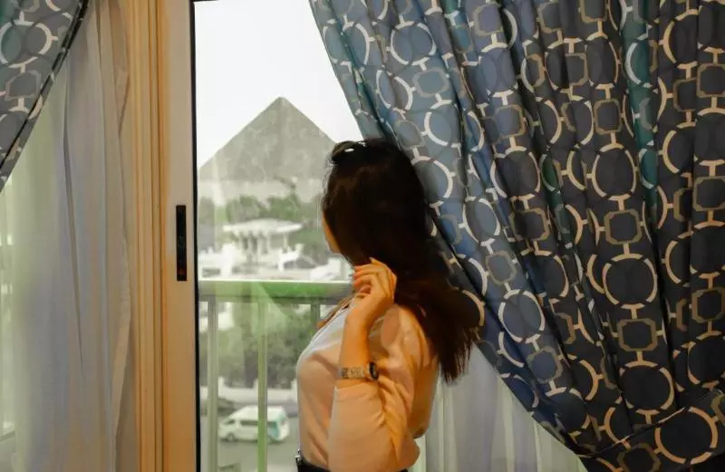 هتل Tiba Pyramids Resort