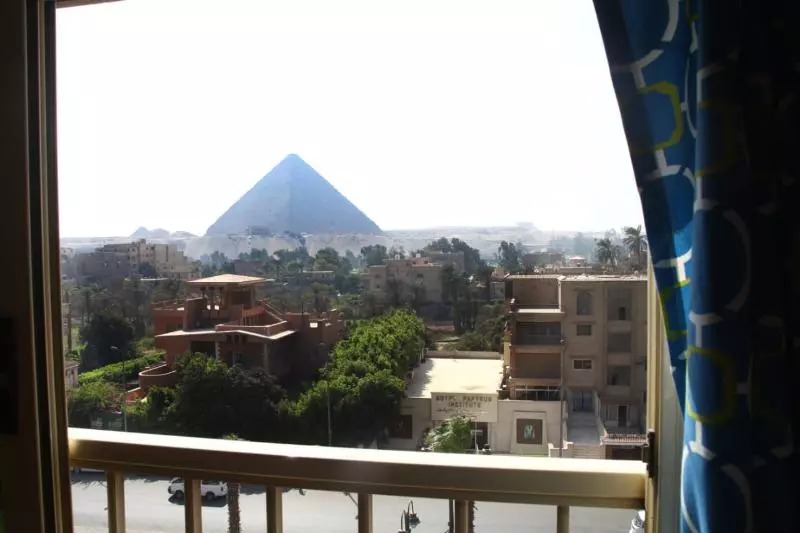 هتل Tiba Pyramids Resort