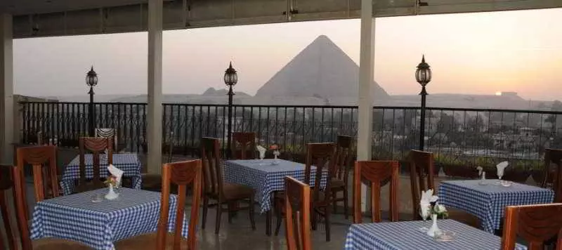 هتل Tiba Pyramids Resort